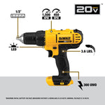 Cordless Drill Combo Kit