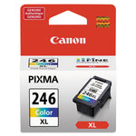 Canon Cl 246 Xl Color Ink Cartridge Compatible To Ip2820 Mg2420 Mg2924 Mg2920 Mx492 Mg3020 Mg2525 Ts3120 Ts302 Ts202 Tr4520