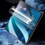 Centaurus Mate X Xs Soft Screen Protector 3 Pack High Sensitivity Ultra Thin Water Resistant Screen Protector Film Replacement For Huawei Mate X Tah N29 Mate Xs Tah N29M An00M 8 0 Not Glass