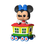 Funko Pop Disney Casey Jr Circus Train Ride Minnie In Caboose Car Vinyl Figure Exclusive 50949