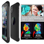 Ccsj Iphone 11 Case Anti Radiation Case For Iphone 11 Anti Scratch Ultra Thin Cover For Apple Iphone 11 Black