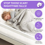 Extra Long Toddler Bedrail Guard For Kids