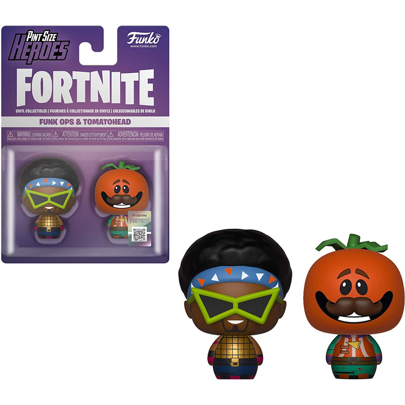 Funko Pint Size Heroes Fortnite Funk Ops Tomatohead 2 Pack Toy Multicolor