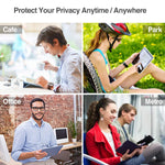 Ipad 10 2 7Th Generation 2019 Slim Stand Hard Caseblack Bundle With Ipad 10 2 7Th Gen 2019 Privacy Screen Protector
