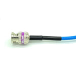 Av Cables 12G 4K Hd Sdi Bnc Bnc Cable Belden 4855R Mini Rg59 25Ft Blue