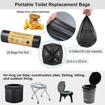 Portable Toilet Bags For Camping