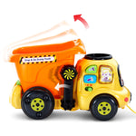 Drop And Go Dump Truck Orange