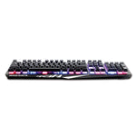Mad Catz The Authentic S T R I K E 2 Membrane Gaming Keyboard Black
