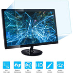 27 Monitor Screen Protector Blue Light Filter Eye Protection Blue Light Blocking Anti Glare Screen Protector For Diagonal 27 With 16 9 Widescreen Desktop Monitor Size 20 9 Width X 11 8 Height
