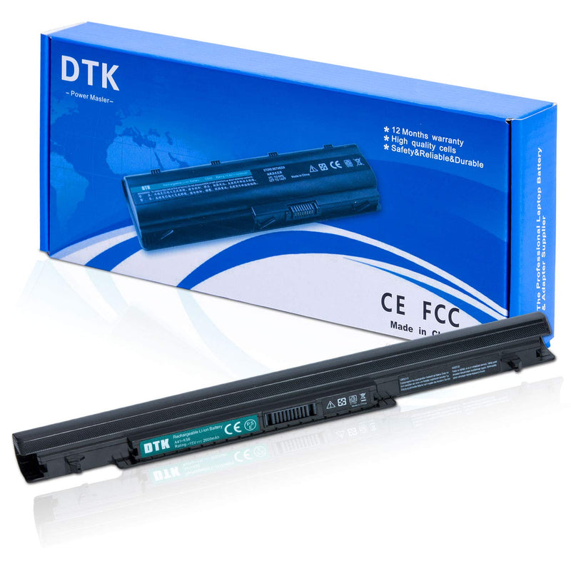 Dtk 15V 2200Mah Laptop Battery Replacement For Asus A46 A56 E46 K46 K56 R405 R505 R550 S40 S46 S505 S550 S56 U48 U58 V550 P N A31 K56 A32 K56 A41 K56 A42 K56