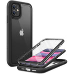 2021 Upgraded Aegis Designed For Iphone 11 Case Full Body With Built In Screen Protector Rugged Clear Case For Iphone 11 6 1 Inch Black