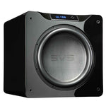 Svs Sb16 Ultra Subwoofer Piano Gloss Black A 16 Inch Driver 1 500 Watts Rms Dsp App Control Sealed Cabinet