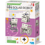 4M 3 In 1 Mini Solar Robot Stem Toys Diy Green Science Eco Engineering Building Kit Gift For Kids 4M Mini Solar Robot 3 In 1