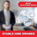 Mini Rc Quadcopter For Kids With Leds