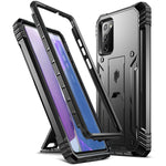 Revolution Series For Samsung Galaxy Note 20 Case Full Body Rugged Dual Layer Shockproof Protective Cover With Kickstand Without Built In Screen Protector Black