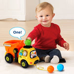 Drop And Go Dump Truck Orange