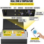 12 Volt Refrigerator W App Conrol Electric Compressor Cooler For Car Truck