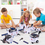 Stem Projects Toys For Kids Ages 8 12 Solar Robot Science Kits Gifts For 8 14 Year Old Teen Boys Girls 120Pcs Building Experiments For Teenage Ages 9 10 11 13