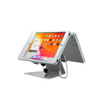 Cta Digital Security Dual Tablet Kiosk Stand For Ipad Air 3 2019 Ipad Pro 10 5 And Ipad Gen 7 8 White