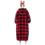 Wearable Blanket Sweatshirt For Women And Men