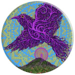 Peace Bird Emek Artman Grip And Stand For Phones And Tablets