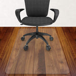 Azadx Office Chair Mat For Hardwood Floor 30 X 48 Small Chair Mat Clear Easy Glide On Hard Floors Rolling Chair Mat Plastic Mat Under Desk Chair