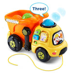 Drop And Go Dump Truck Orange
