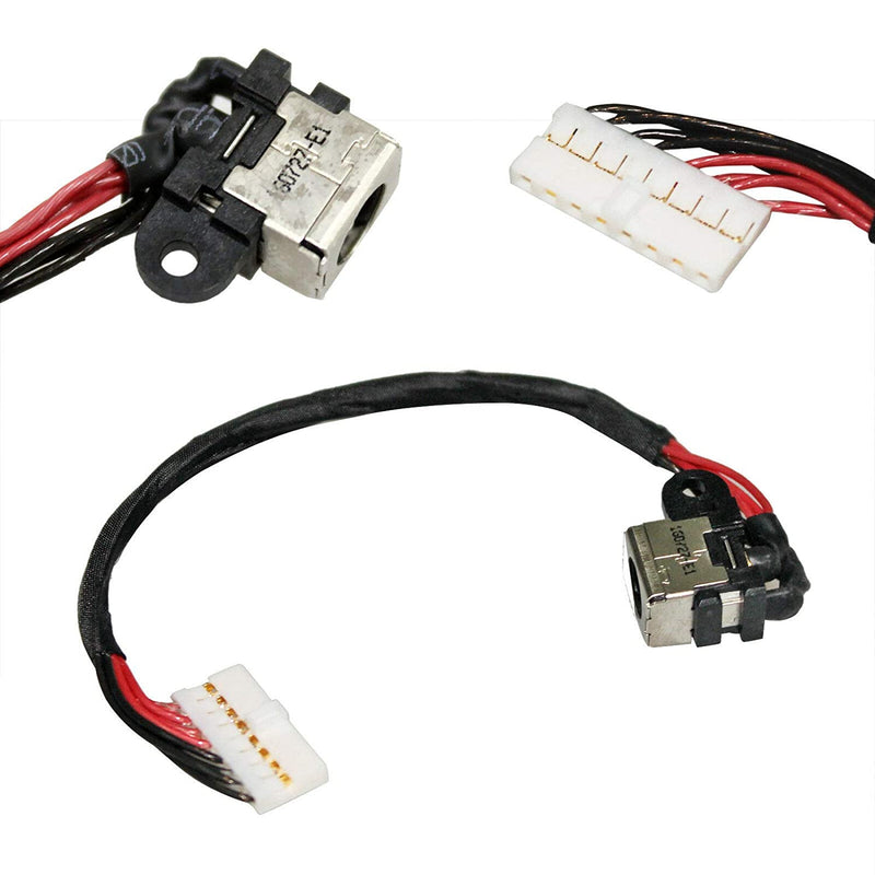 GinTai DC Power Jack with Cable Replacement for ASUS ROG GL551JW-XO376 GL551VW-FY250T GL551VW-FY249T GL551JM-FH71 GL551JW-AH71 GL551JW-WH71 GL551JM-EH74 GL551JM-DH71 GL551VW-FY250T
