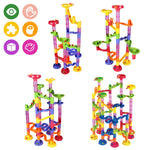 Marble Run Set 105 Pcs Construction Building Blocks Toys Game For 3 4 5 6 7 Year Old Boys Girls Stem Learning Toy Marble Maze Race Track Game Toys Gifts For Kids