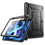 Supcase Unicorn Beetle Pro Series Case Designed For Ipad Air 4 2020 10 9 Inch With Pencil Holder Built In Screen Protector Full Body Rugged Heavy Duty Case Black