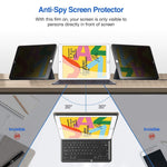 Procase Ipad 10 2 7Th Generation 2019 Slim Stand Hard Caseblack Bundle With Ipad 10 2 7Th Gen 2019 Privacy Screen Protector