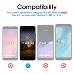 Amfilm Glass Screen Protector For Google Pixel 3A 3 Pack 0 2Mm Tempered Glass 2019