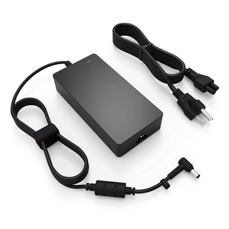 180W Stealth Laptop Charger Fit For Msi Gs65 Gf63 Gs63Vr Gt70 Gf65 Gs75 Gs63 Ge72 Gl62M Gv62 Gs70 Gs60 Ge72Vr Ge62Vr Gp62 Ge62 Ge60 Gt60 Gs73Vr Gs43Vr Ge70 Ws65 Gaming Ac Adapter Power Supply Cord
