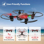 Nh530 Drones With Camera For S Mini Drone With 720P Hd Camera Rc Quadcopter For Beginner With Gravity Headless Mode One Key Take Off Landing Rc Drone With 2 Batteries