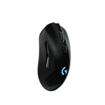 Logitech G703 Lightspeed Gaming Mouse With Powerplay Wireless Charging Compatibility Black