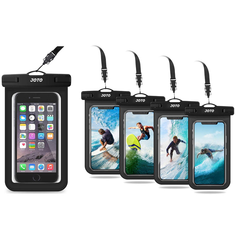 Universal Waterproof Pouch Phone Dry Bag Bundle With 4 Pack Universal Waterproof Pouch Phone Dry Bag Underwater Case For Iphone 11 Pro Max Xs Max Xr X 8 7 6S Plus Galaxy Pixel Up To 6 8 Inch