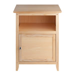 Winsome Wood Henry Accent Table Natural