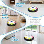Kids Toys Hover Soccer Ball Set Of 2 Battery Operated Air Floating Soccer Ball With And Soft Foam Bumper Indoor Outdoor Hover Ball Game Gifts For Age 2 3 4 5 6 7 8 16 Year Old Boys Girls