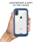 Iphone X Xs Drop Proof Lightweight Protective Wireless Charging Compatible Iphone Case Navy