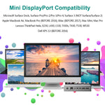 Mini Displayport To Hdmi Benfei 4K Mini Dp Display Port To Hdmi Thunderbolt Compatible Compatible For Macbook Air Imac Macbook Pro Surface Pro 3 4 5 Thinkpad P71 Etc