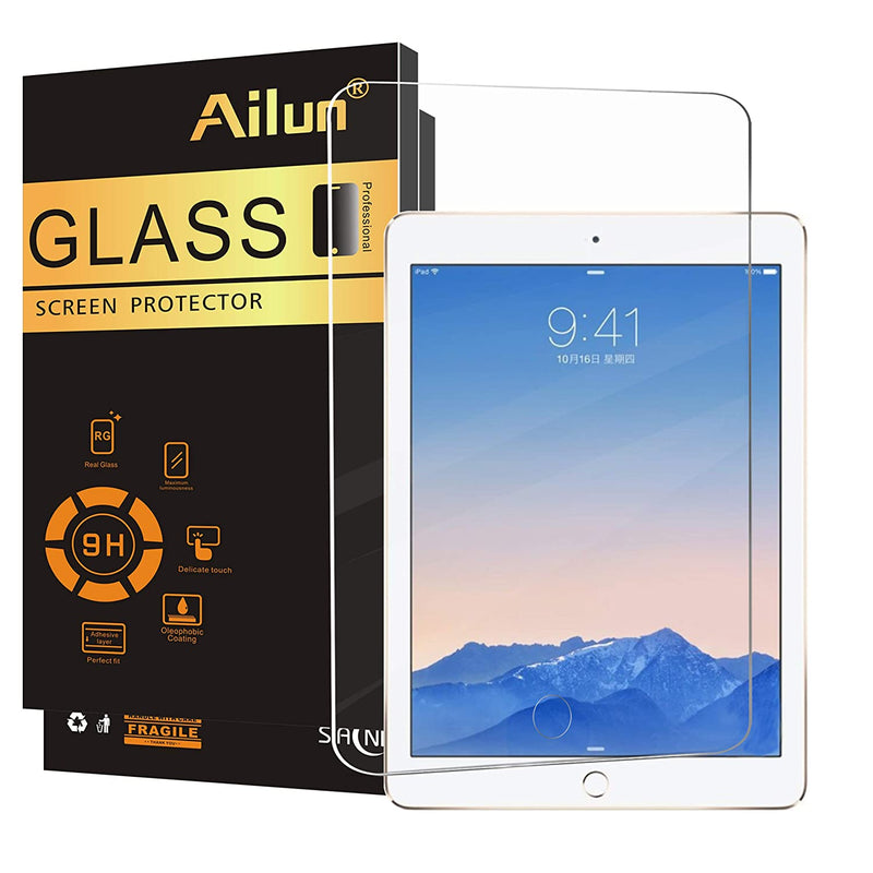 Ailun Screen Protector For Ipad 9 7 Inch 2018 2017 Model 6Th 5Th Generation Ipad Air 1 Ipad Air 2 Ipad Pro 9 7 Inch 2 5D Edge Case Friendly