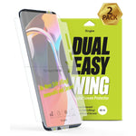 Ringke Dual Easy Full Cover Wing 2 Pack Screen Protector Designed For Xiaomi Mi 10 Xiaomi Mi 10 Pro 2020