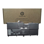 Nnf1C Laptop Battery Replacement For Dell Xps 13 9365 Series Notebook Hmpfh 0Hmpfh Black 7 6V 46Wh 5940Mah
