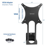 Vivo Vesa Adapter Plate Bracket Attachment Kit Designed For Benq Monitors Ew277Hdr And Ew2775Zh Mount Bqew01