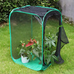 36 Large Monarch Butterfly Habitat Giant Collapsible Insect Mesh Cage Terrarium Pop Up 24 X 24 X 36 Inches