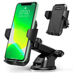 Suction Cup Car Phone Mount Bundle With Air Vent Adjustable Bottom Foot Car Phone Holder 2 Phone Holders 3 Vent Clips 1 Suction Cup Easy To Transfer Replace