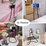 Cell Phone Holder Universal Mobile Phone Stand For Bed Foldable Portable Phone Stand For Desk Compatible With Iphone 11 Pro Xs Max Xr X