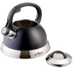 Stainless Steel Whistling Tea Kettle With Nylon Handle