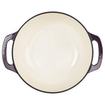 Cast Iron Covered Dutch Oven Enamled