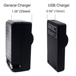 Nb 5L Ultra Slim Usb Charger For Canon Powershot Sd880 Is Sd850 Is Sd870 Is Sd800 Is Sd970 Is Sd990 Is Sd950 Is Sd900 Sx230 Hs S110 Digital Ixus 980 Is 960 Is Camera And More